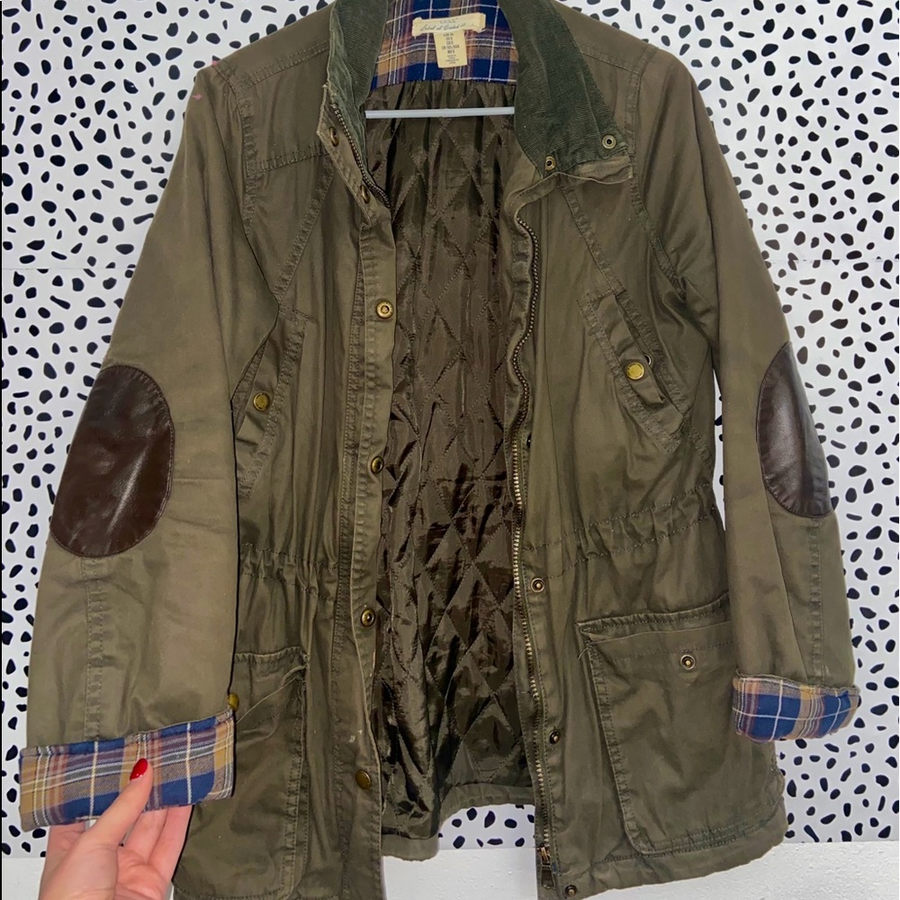 Green jacket